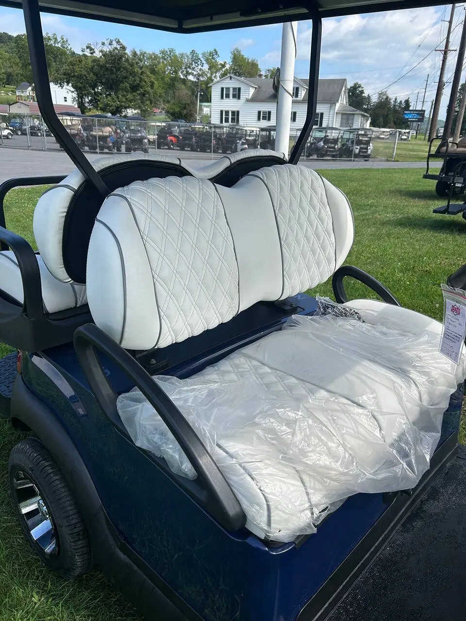 2015 Club Car Precedent photo 6