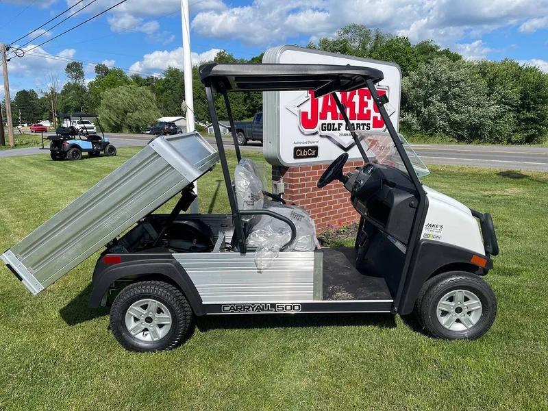 2026 Club Car Carryall photo 5