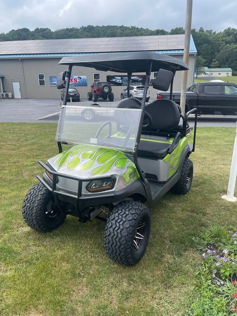 2018 Club Car Tempo Electric photo 6