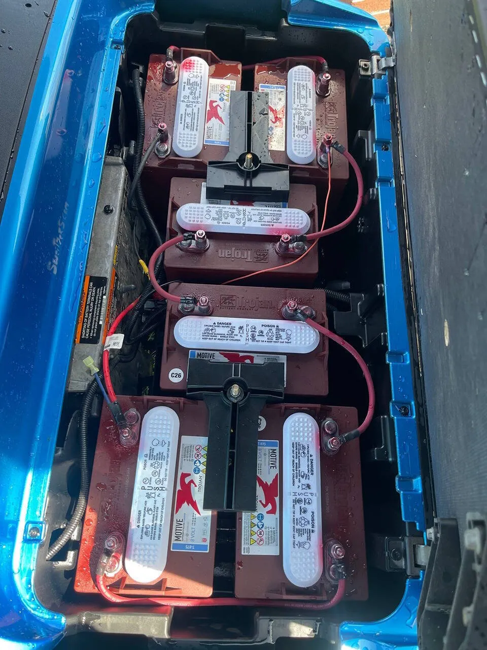 2018 Club Car Tempo Electric photo 4