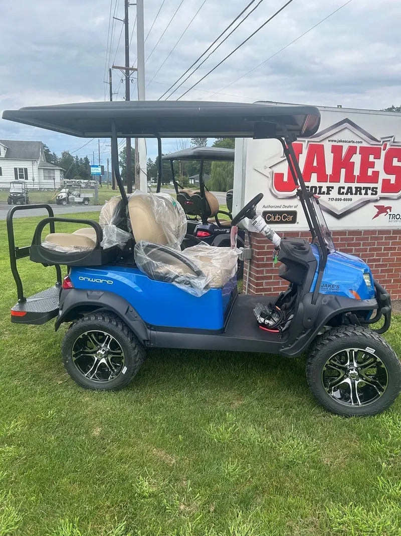 2026 Club Car Onward Black photo 7