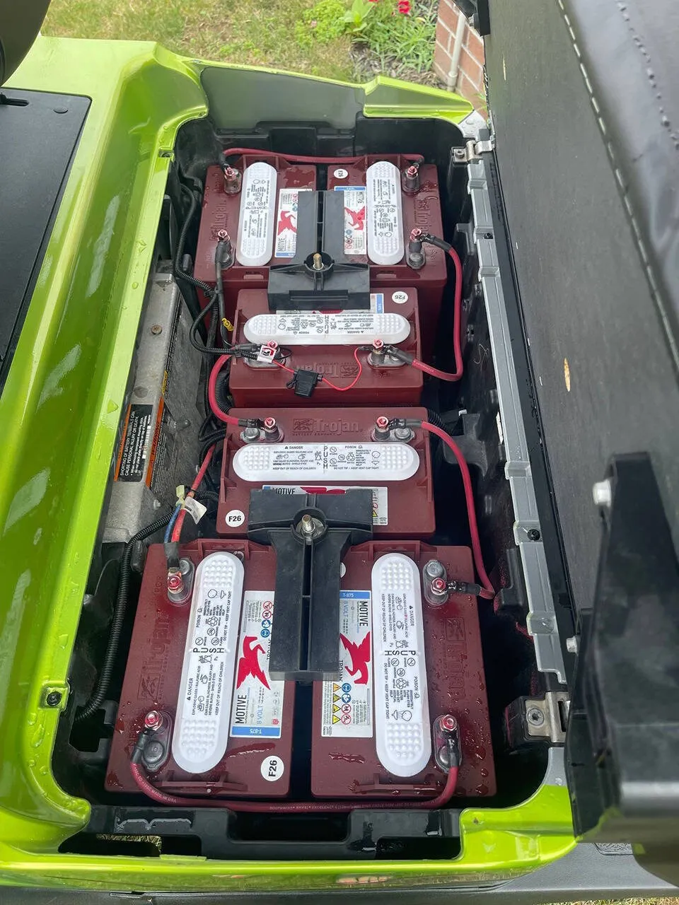 2018 Club Car Tempo Electric photo 3