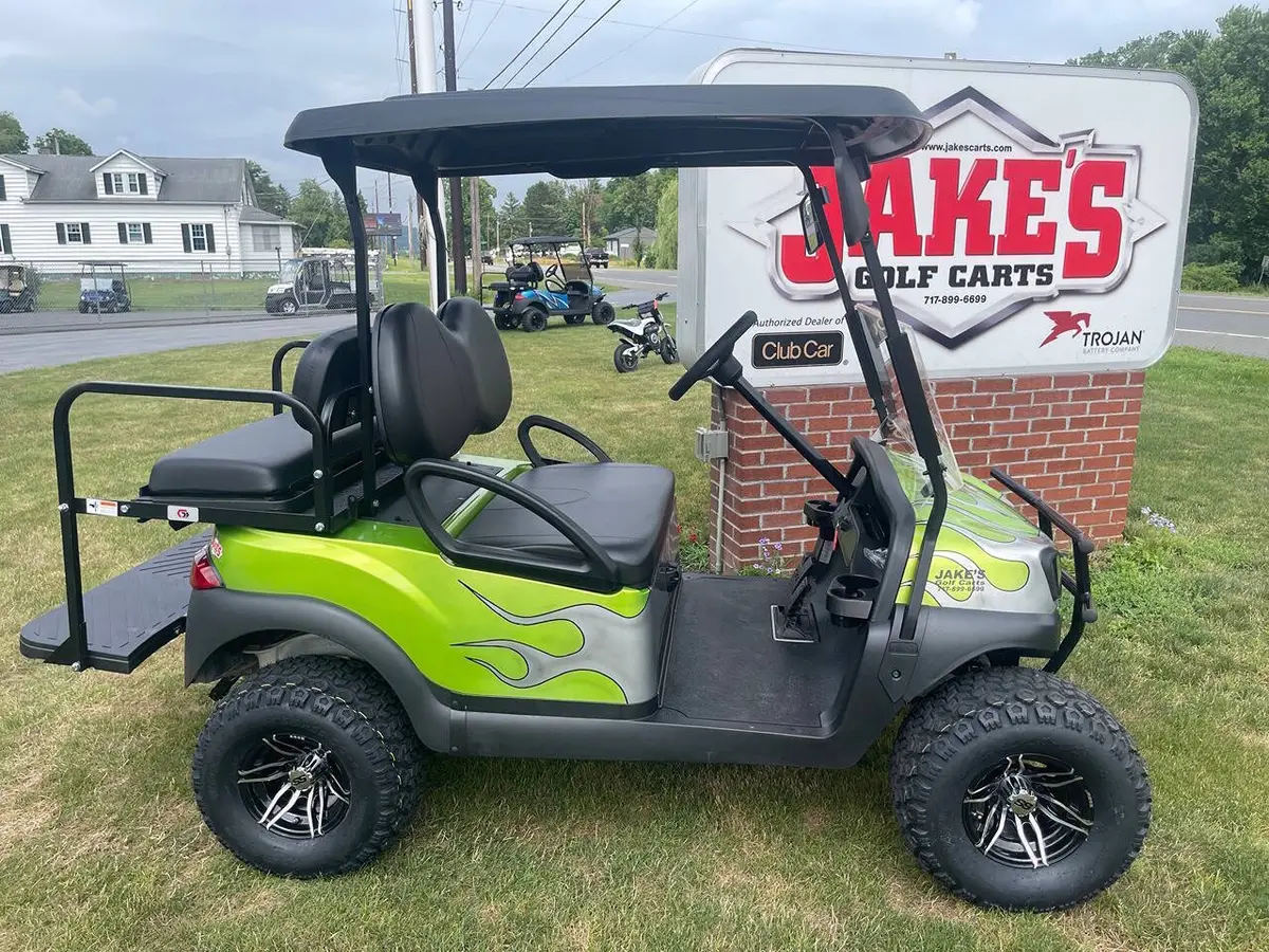 2018 Club Car Tempo Electric photo 5