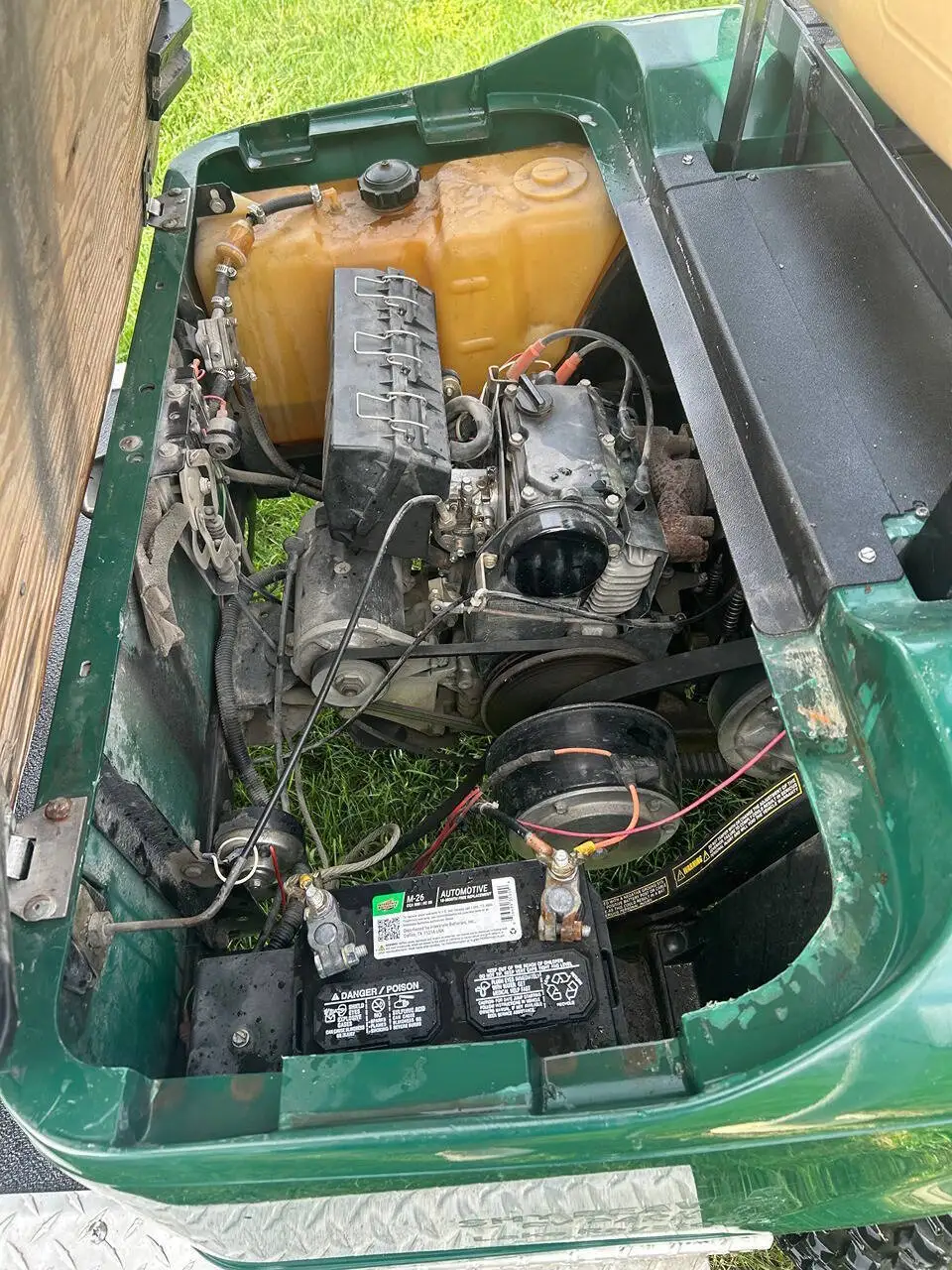 1999 E-Z-GO TXT photo 6