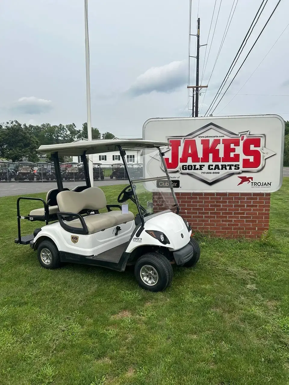 2007 Yamaha Drive Gas photo 1
