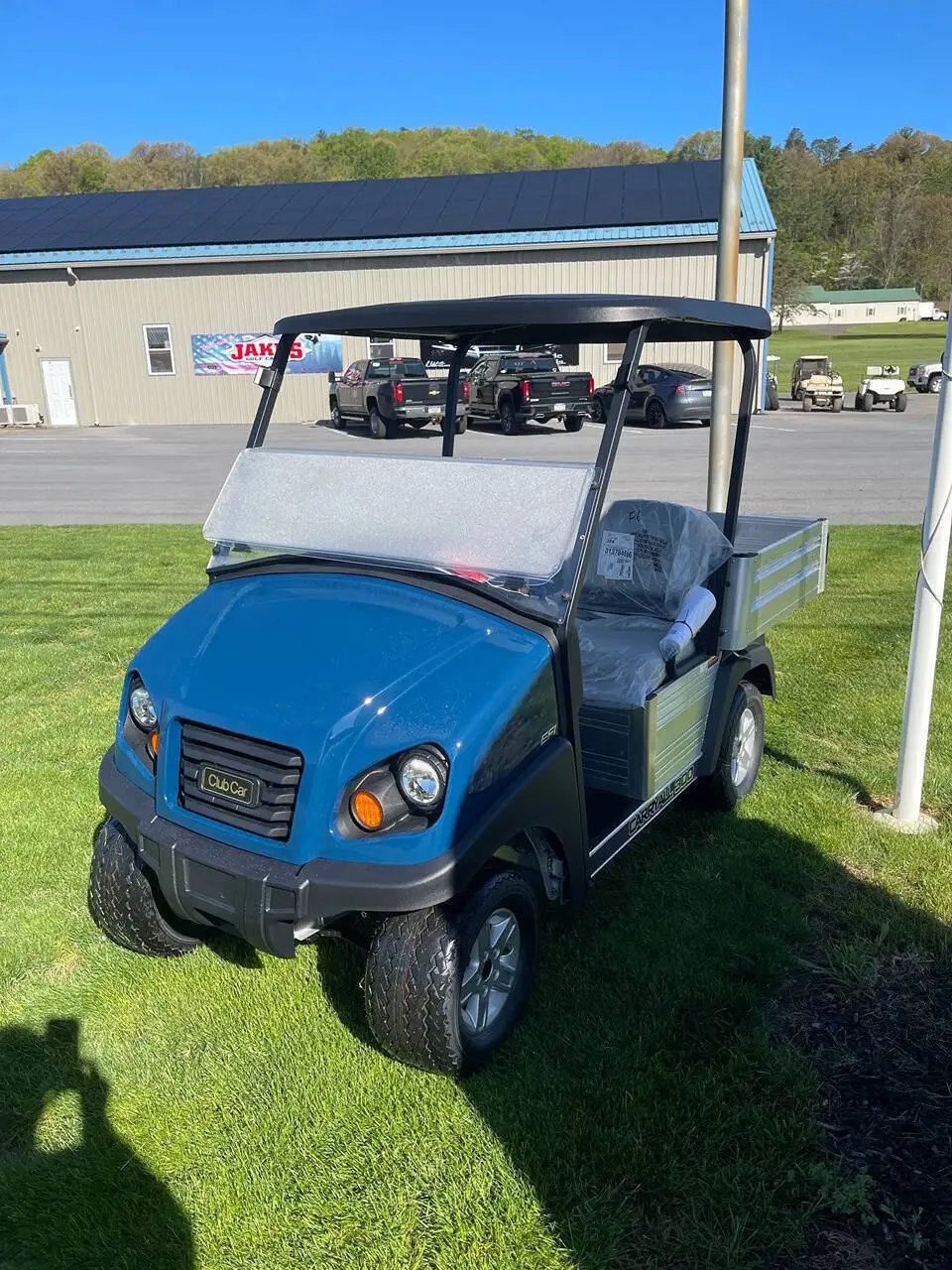2026 Club Car Carryall 300 photo 6