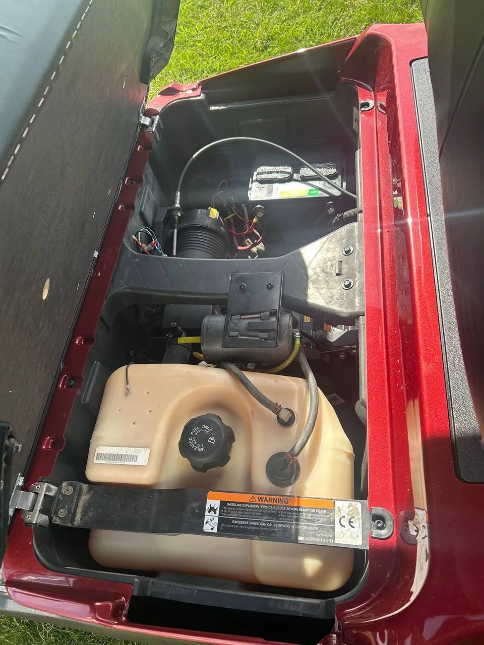 2015 Club Car Precedent Gas photo 8