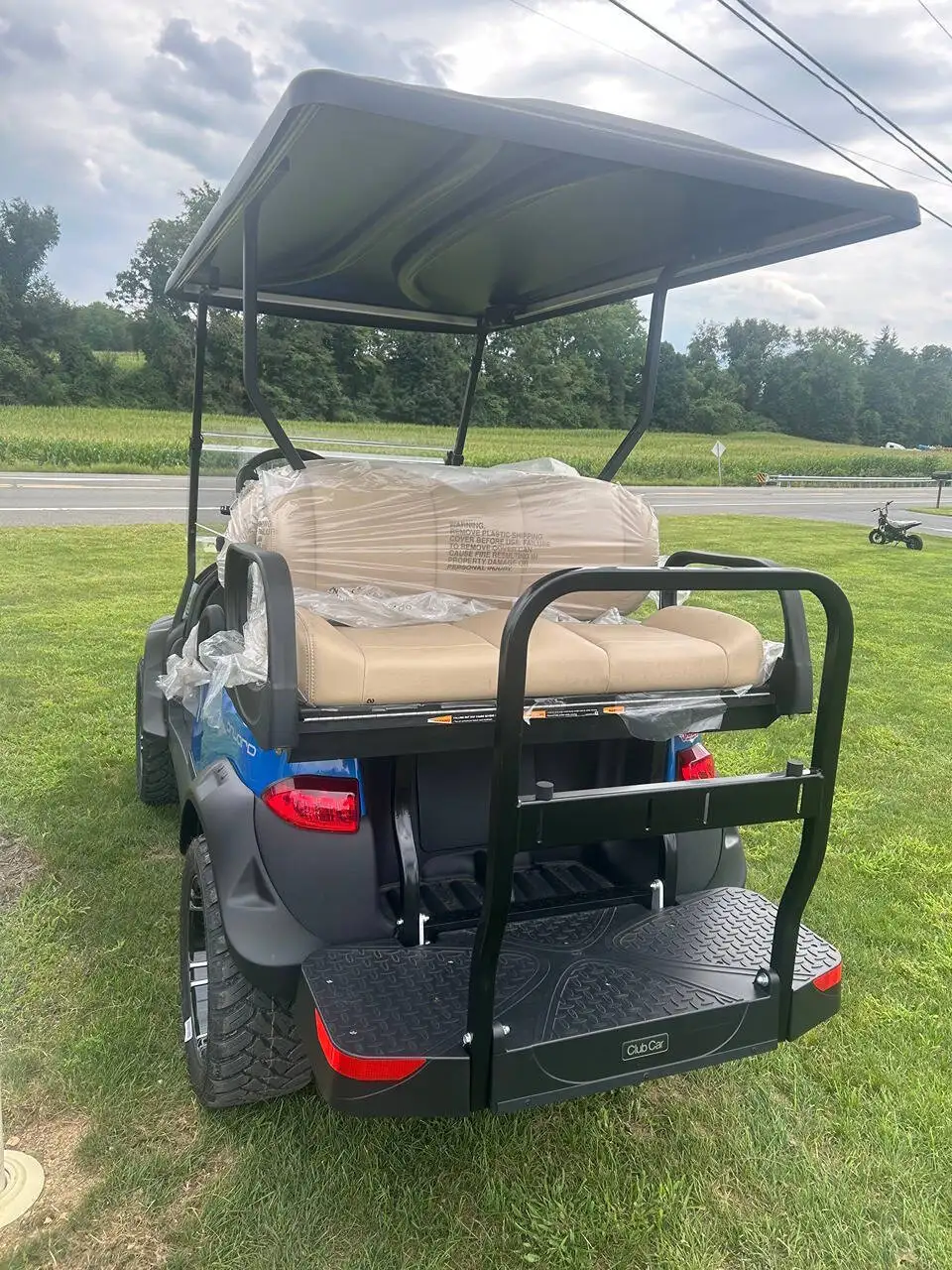 2026 Club Car Onward Black photo 9