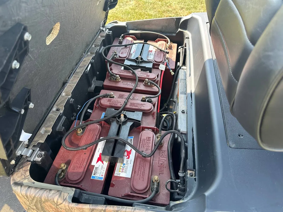 2018 Club Car Precedent Electric photo 4