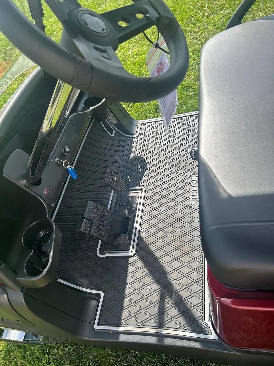 2015 Club Car Precedent Gas photo 7