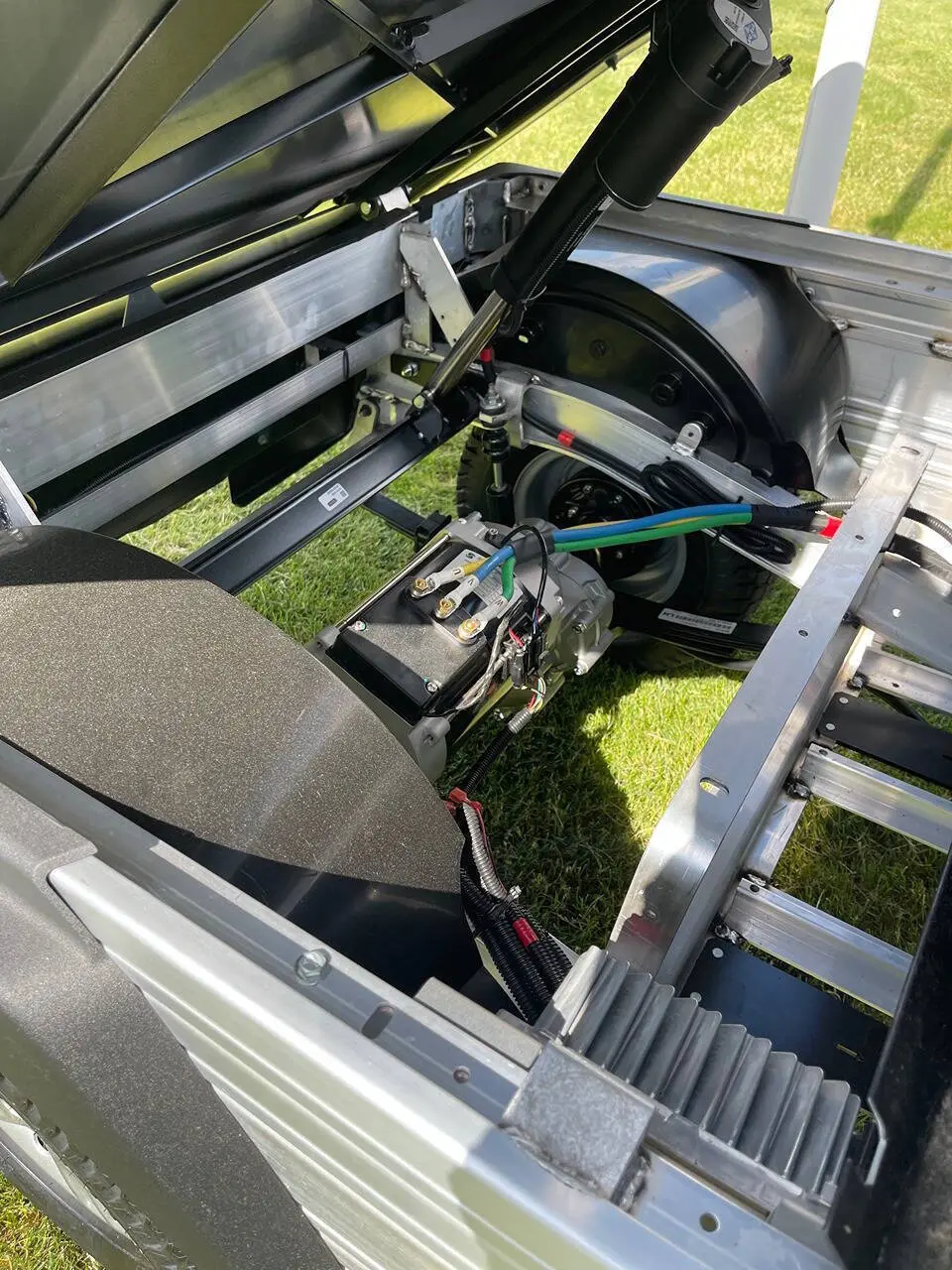 2026 Club Car Carryall photo 6
