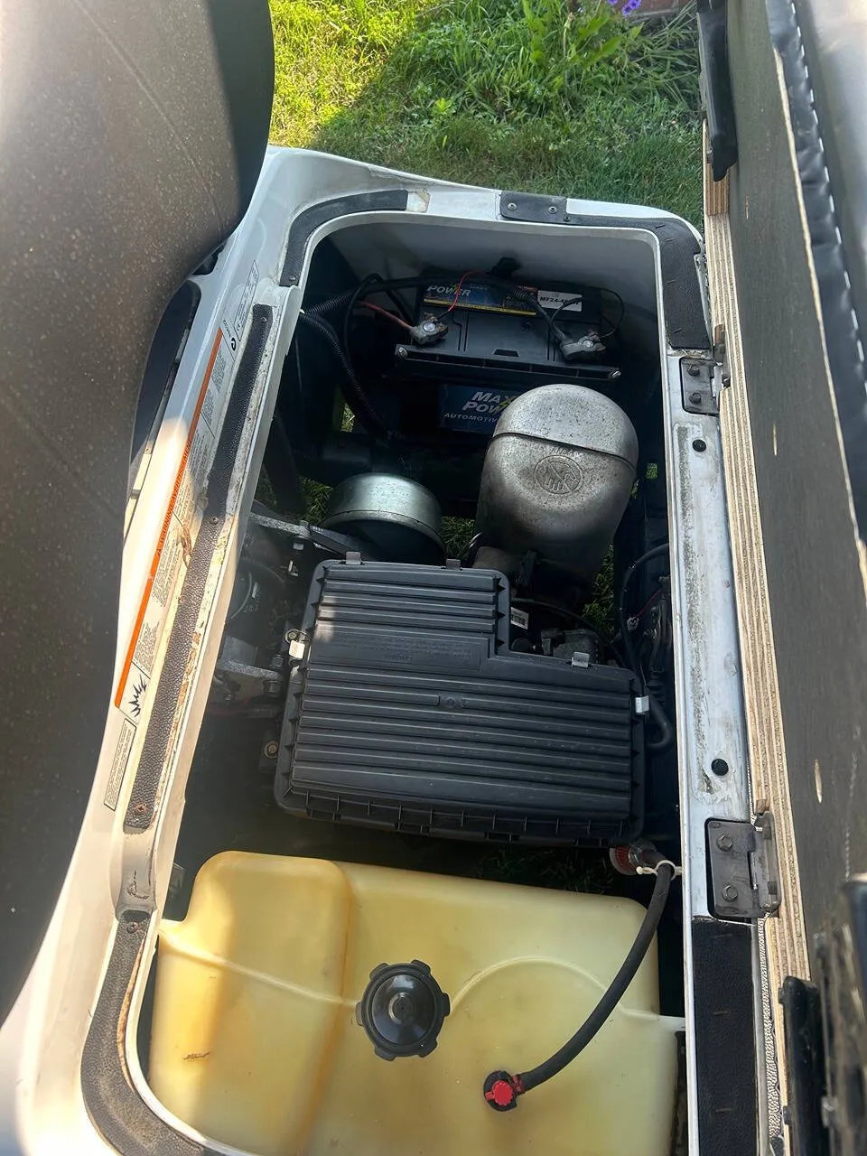 2007 Yamaha Drive Gas photo 5