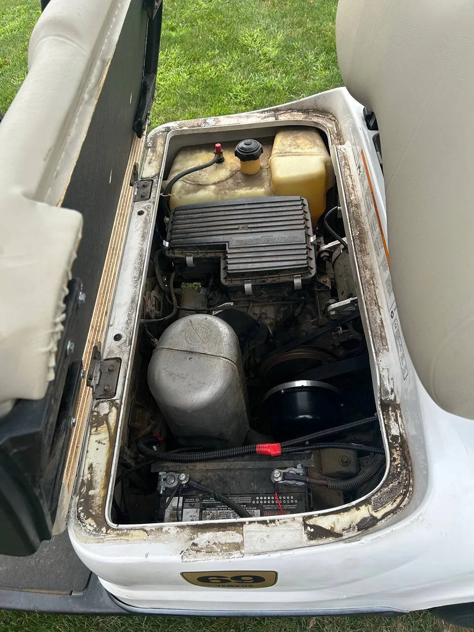 2007 Yamaha Drive Gas photo 7