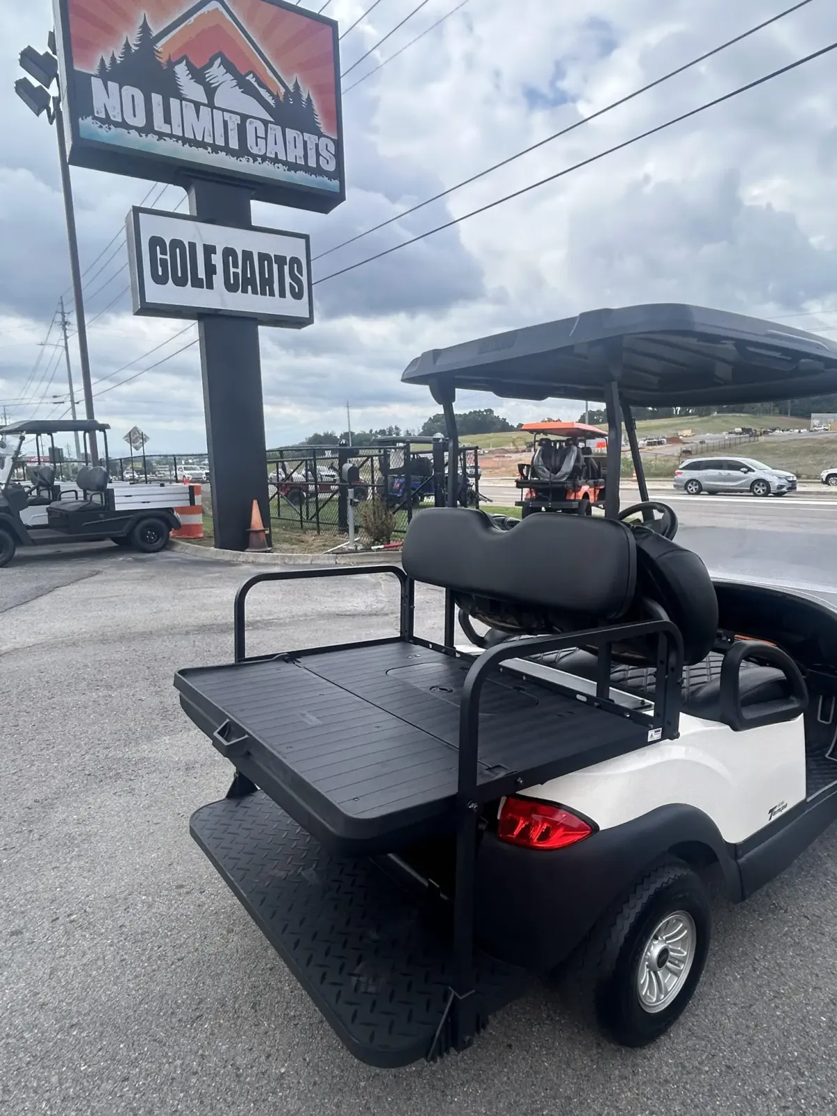 2023 Club Car Tempo photo 4