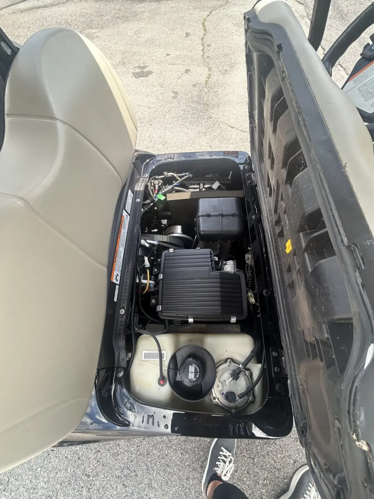 2021 Yamaha QuietTech Gas photo 5
