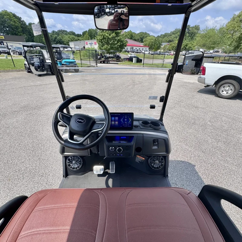 2026 Epic Carts E40FX photo 15