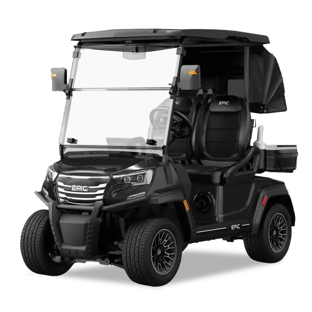 2026 Epic Carts E20FX photo 1