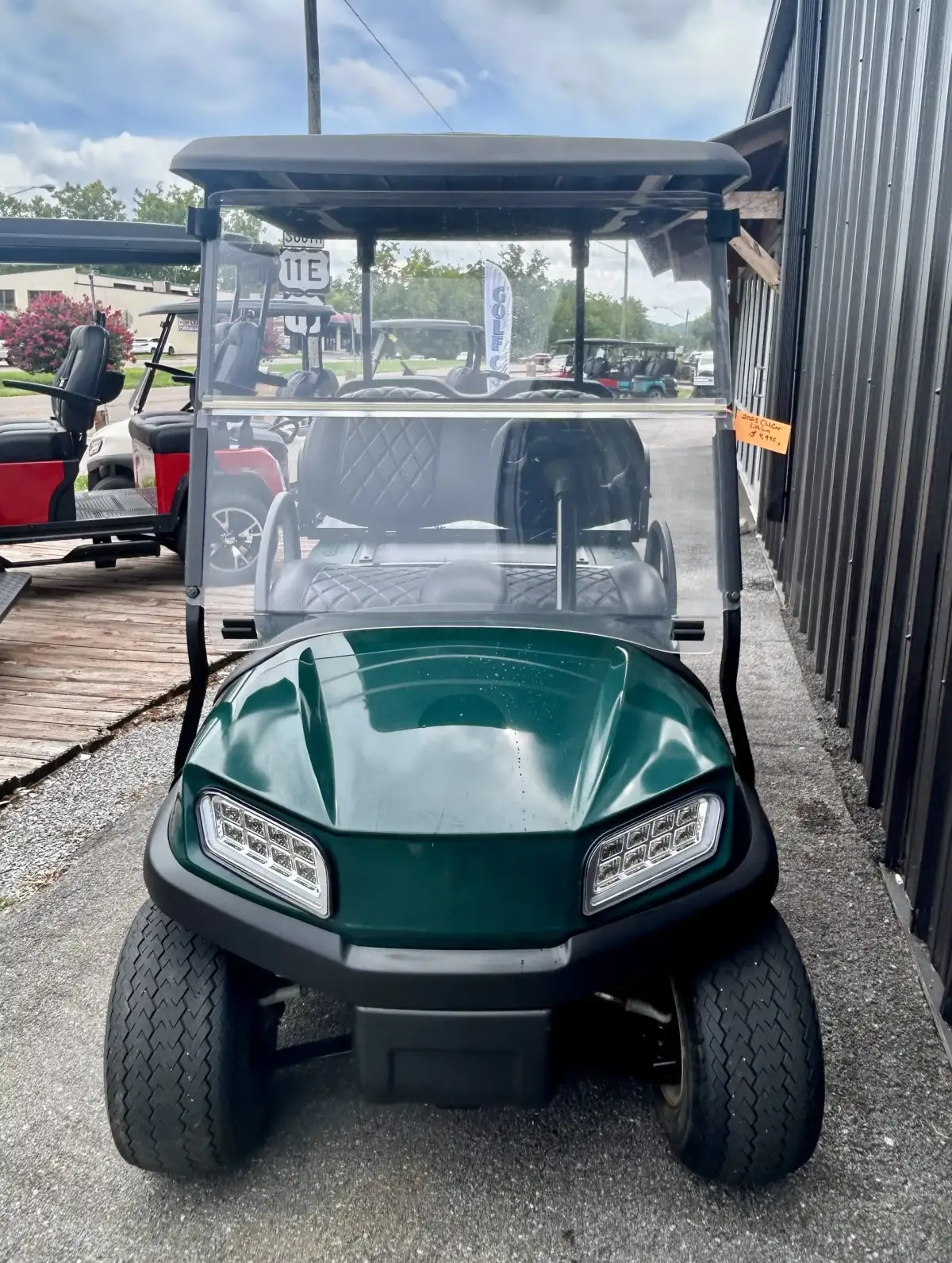 2023 Club Car Green Club Car Lithium photo 5
