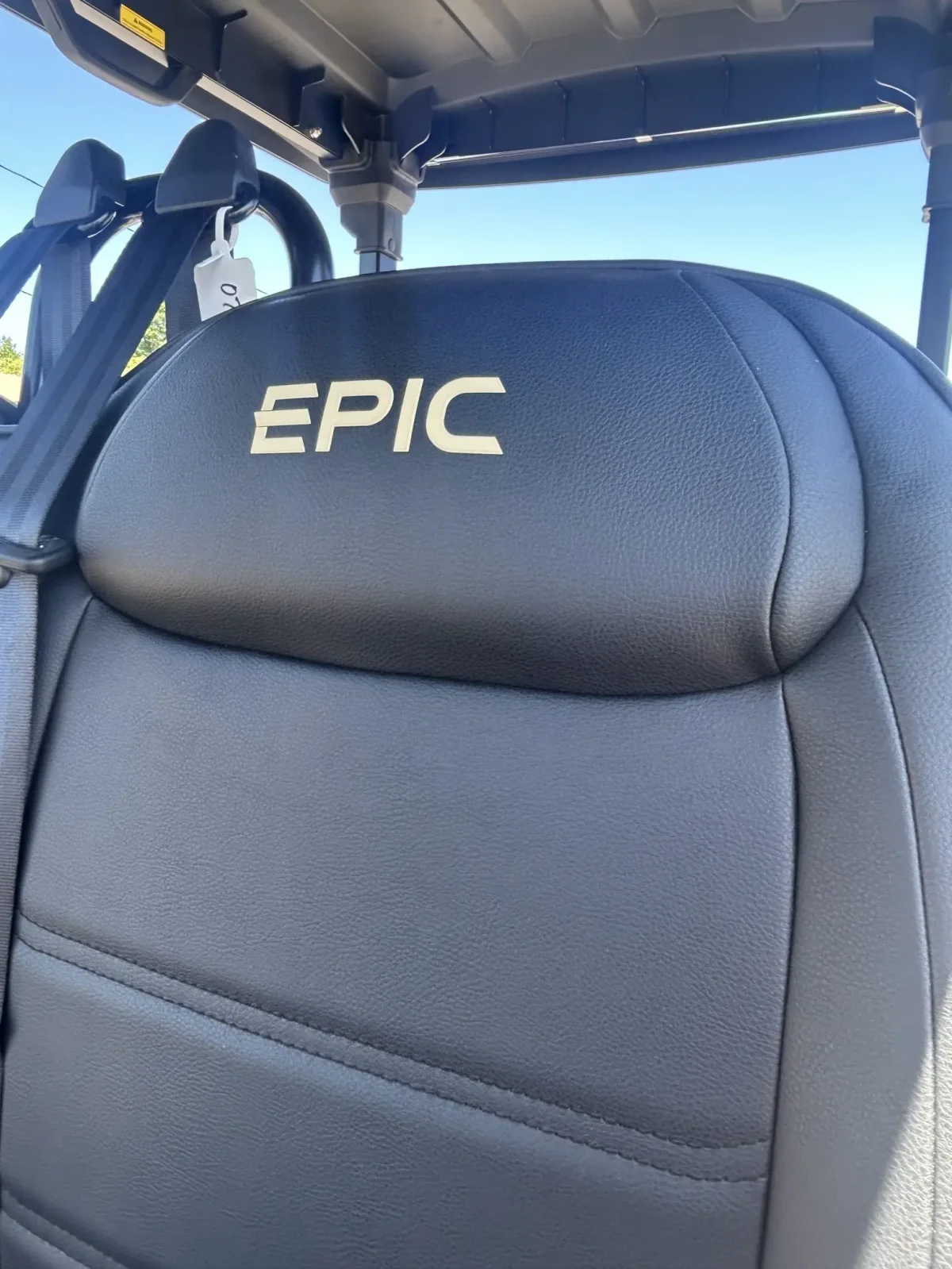 2026 Epic Carts E40FX photo 10