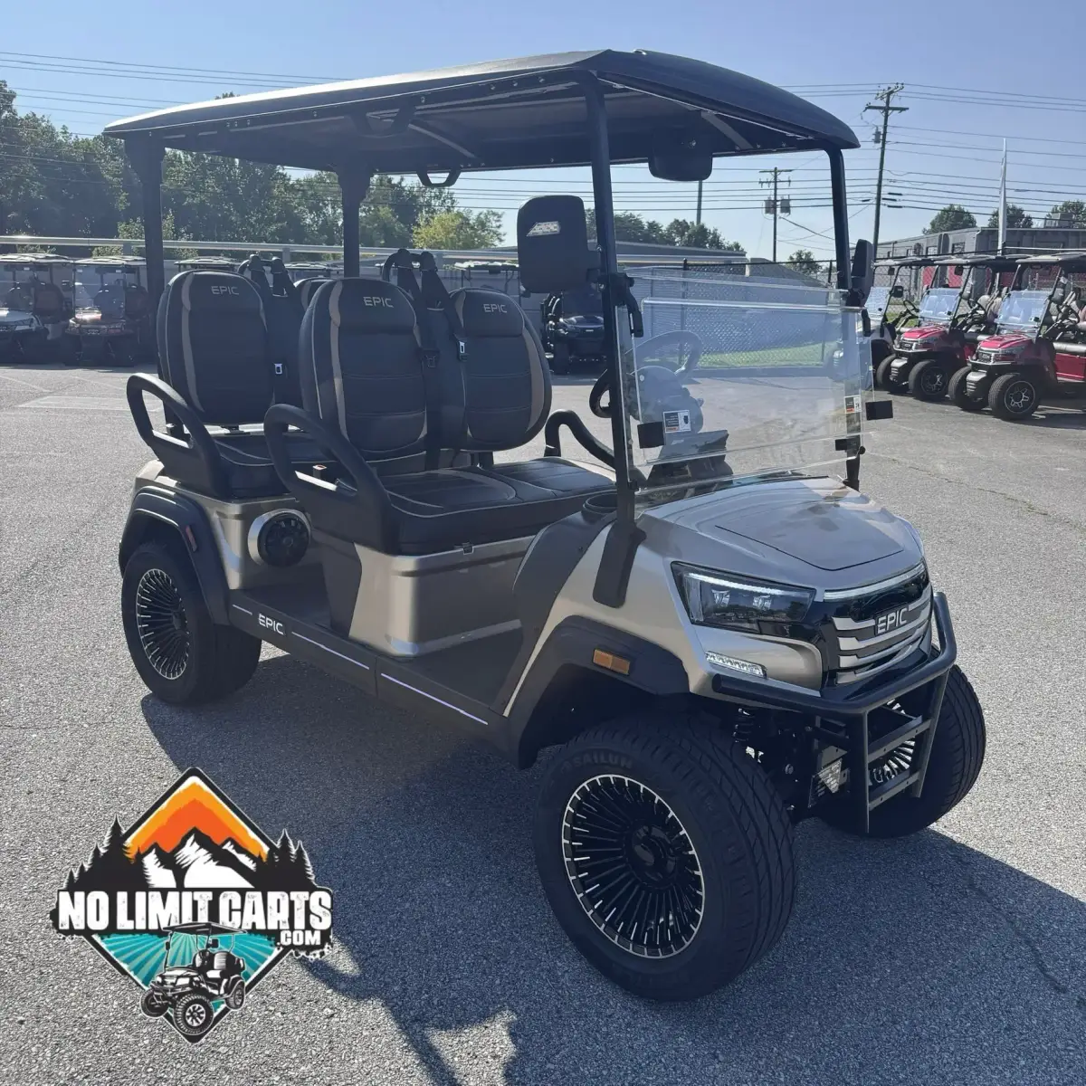 2026 Epic Carts E40FX photo 10