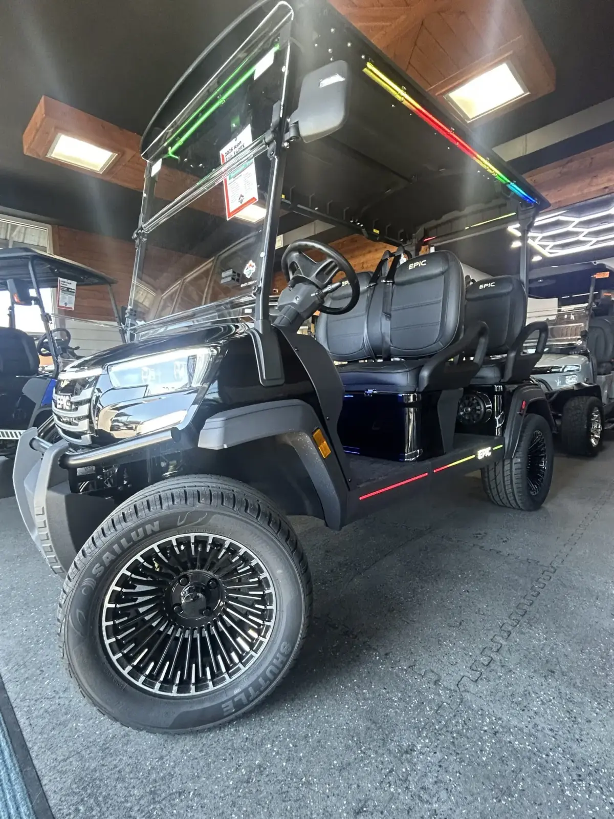 2026 Epic Carts E40FX photo 14