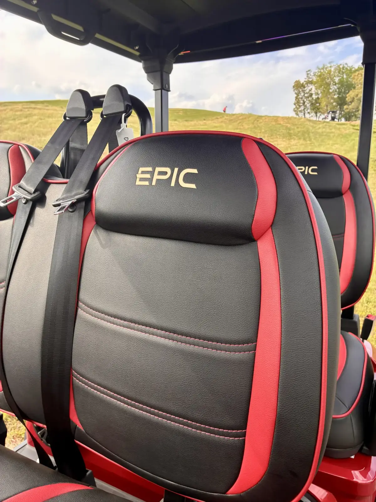 2026 Epic Carts E40FX photo 3