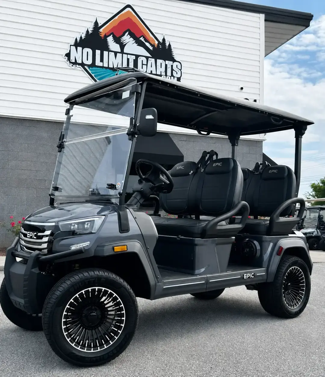 2026 Epic Carts E40FX photo 1