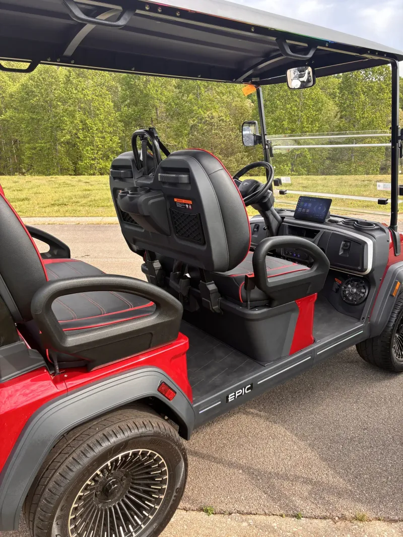 2026 Epic Carts E40FX photo 5