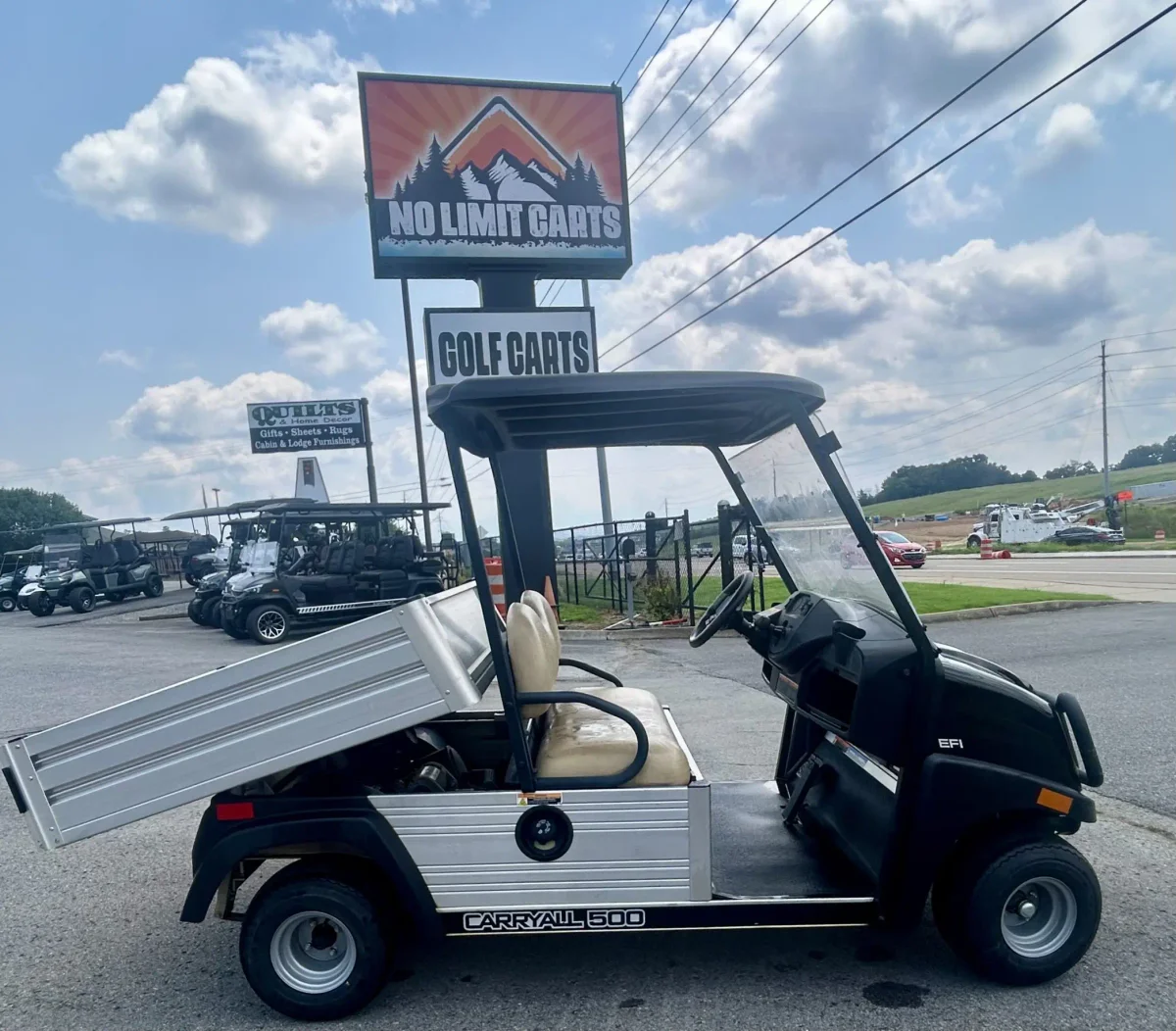 2023 Club Car Carryall 500 photo 2