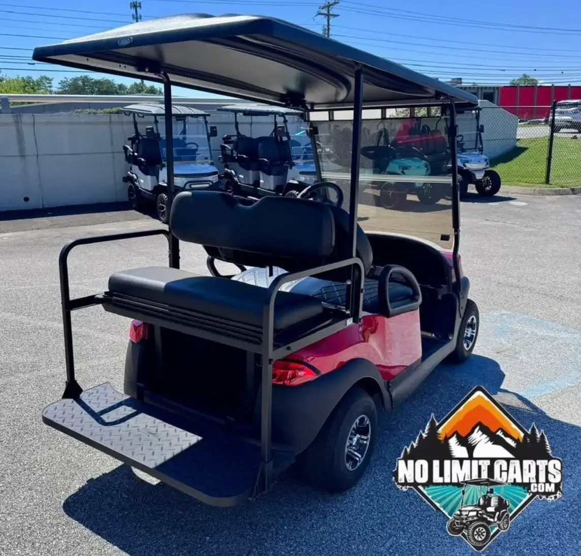 2023 Club Car Tempo Electric photo 3