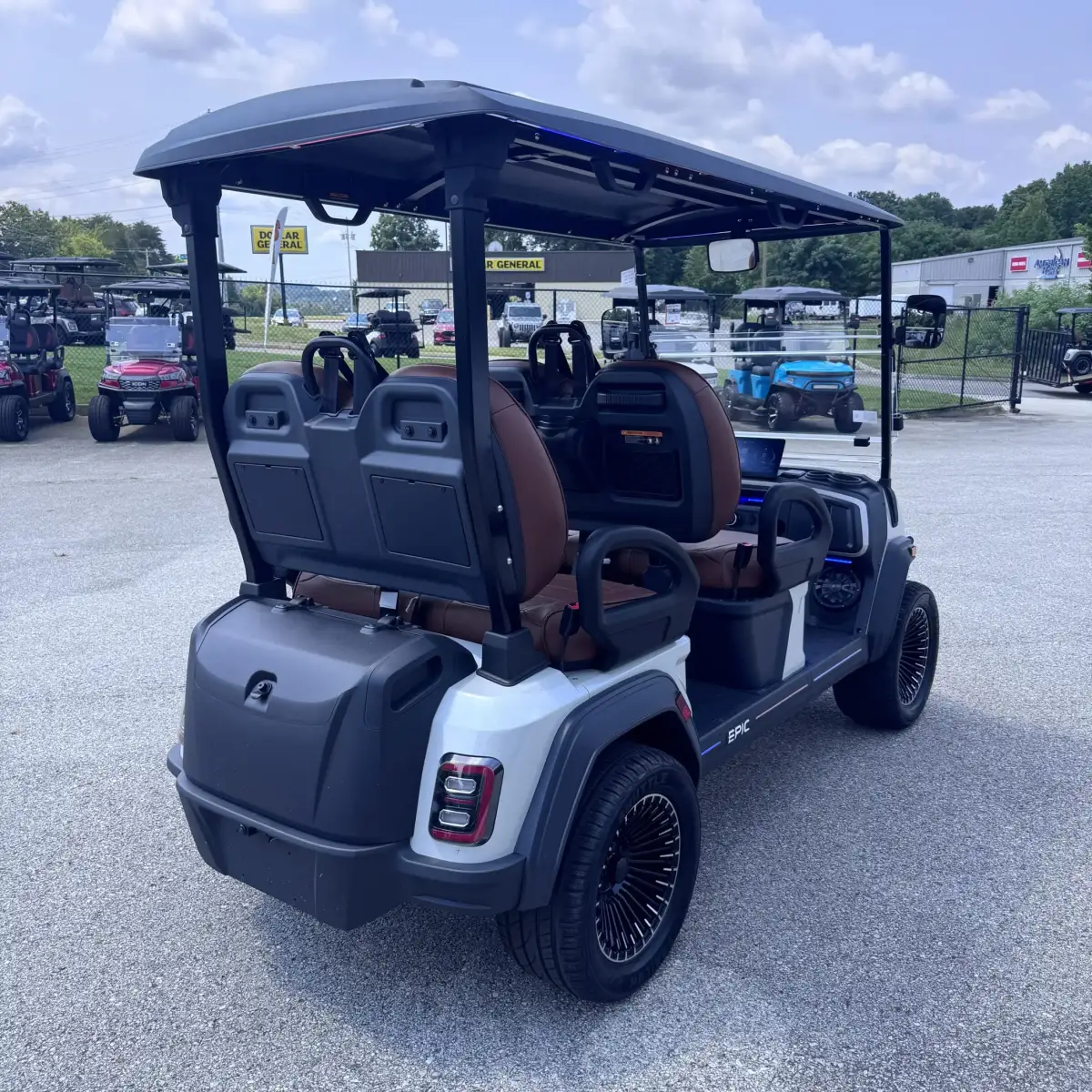 2026 Epic Carts E40FX photo 7
