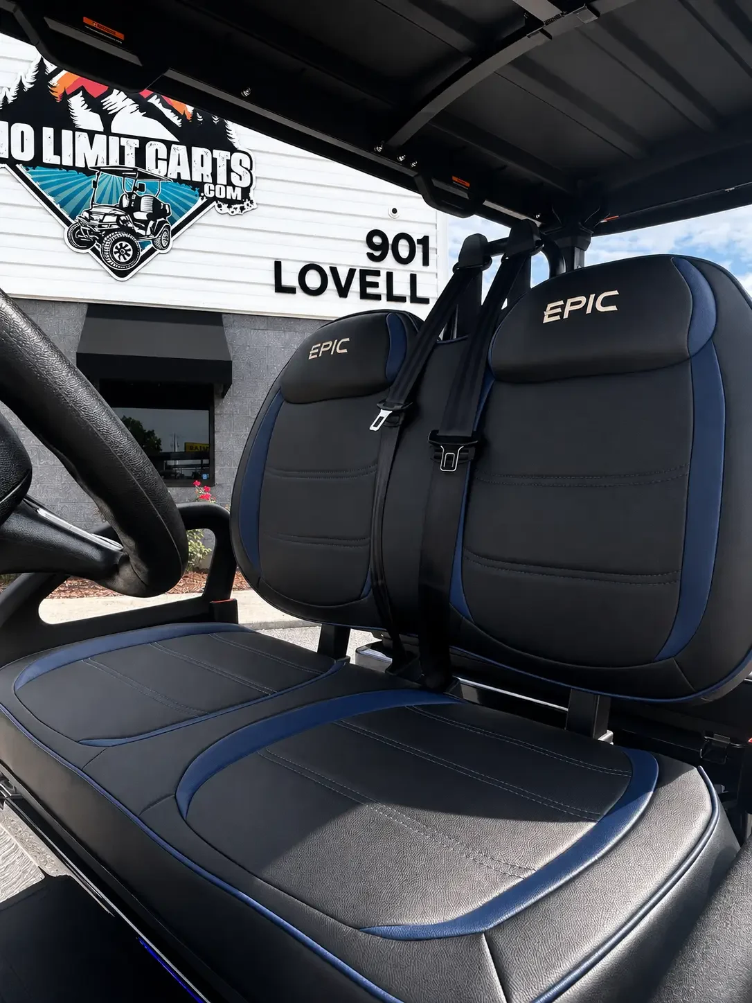 2026 Epic Carts E40FX photo 13