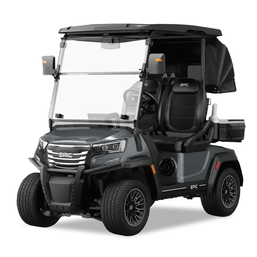 2026 Epic Carts E20FX photo 1