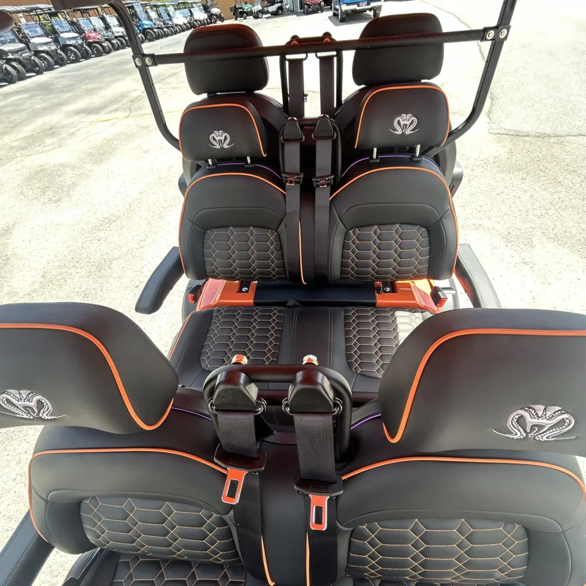 Venom Metallic Orange photo 2