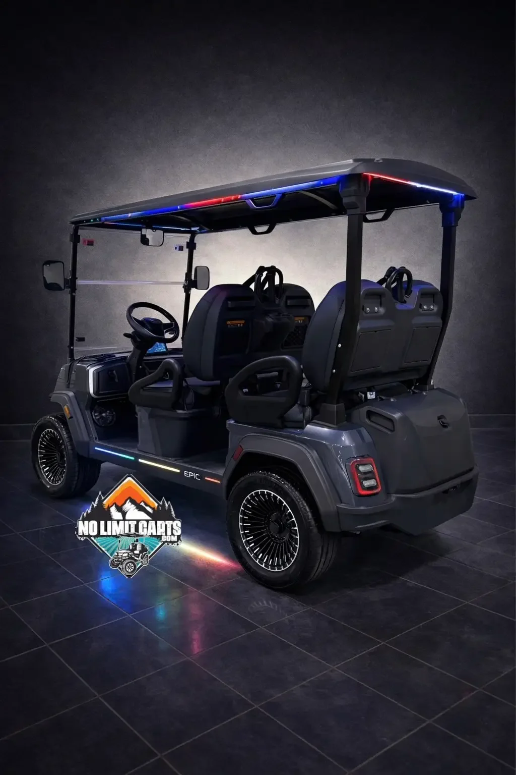 2026 Epic Carts E40FX photo 6