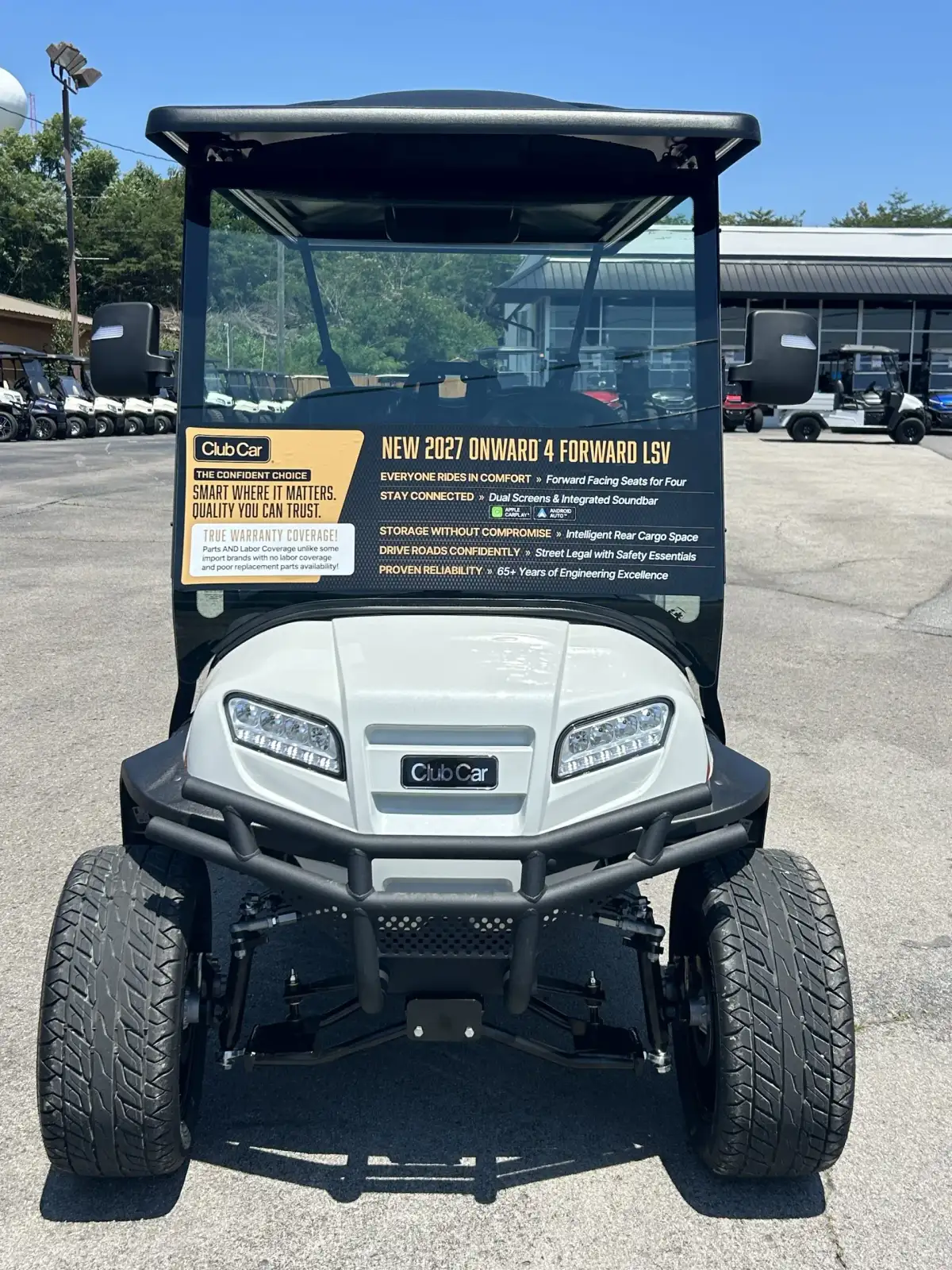 2027 Club Car Onward 4 Passenger photo 6