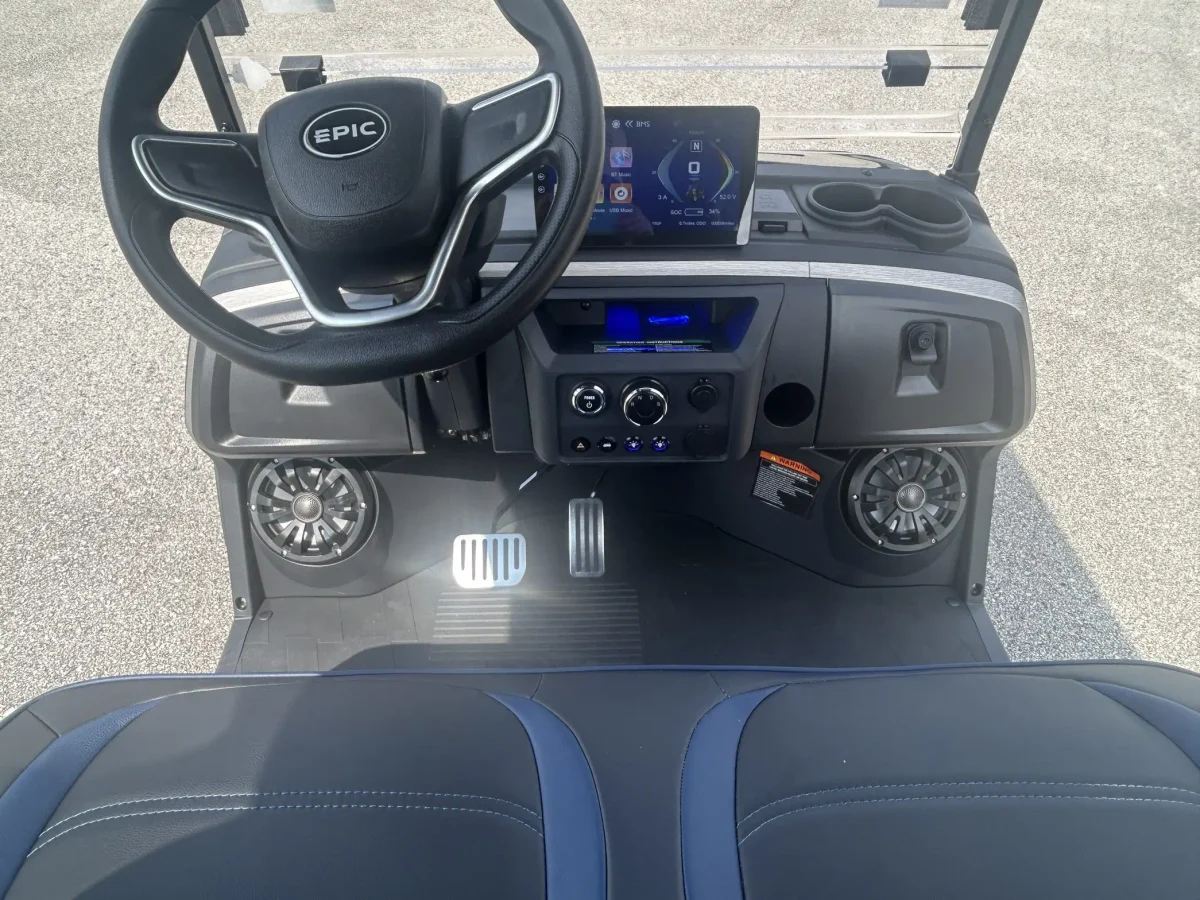 2026 Epic Carts E40FX photo 14