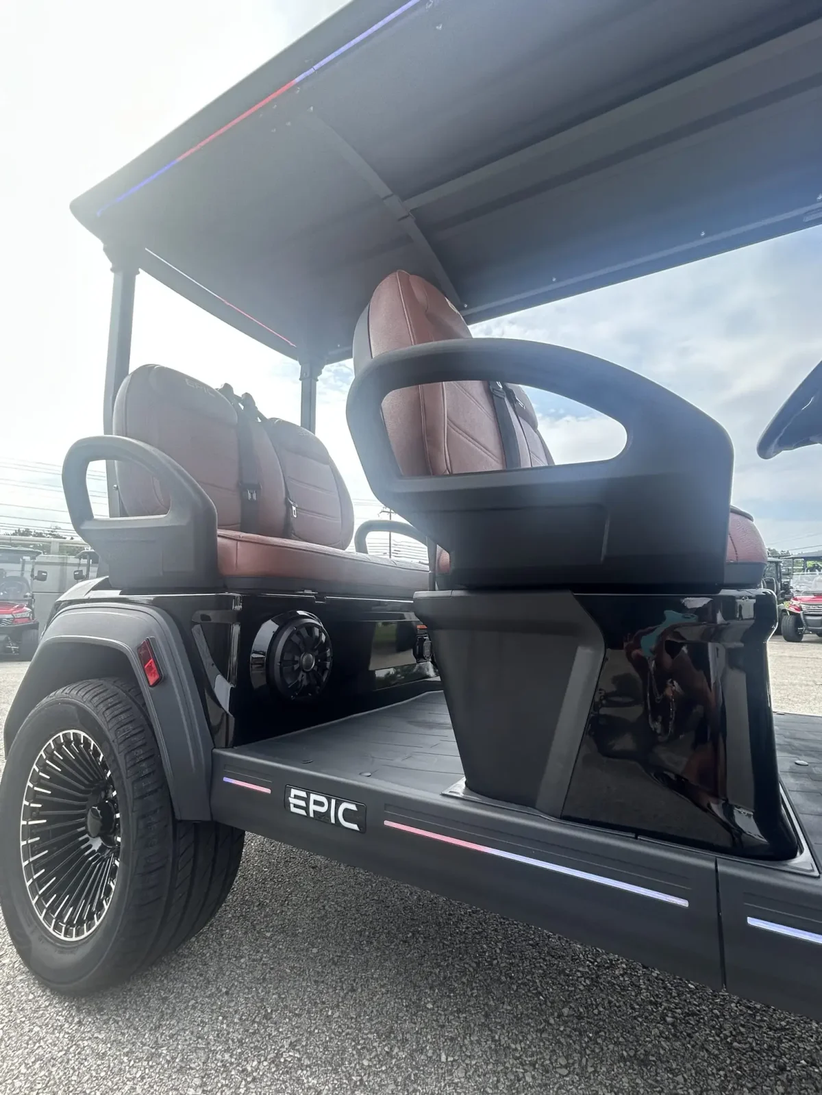 2026 Epic Carts E40FX photo 7