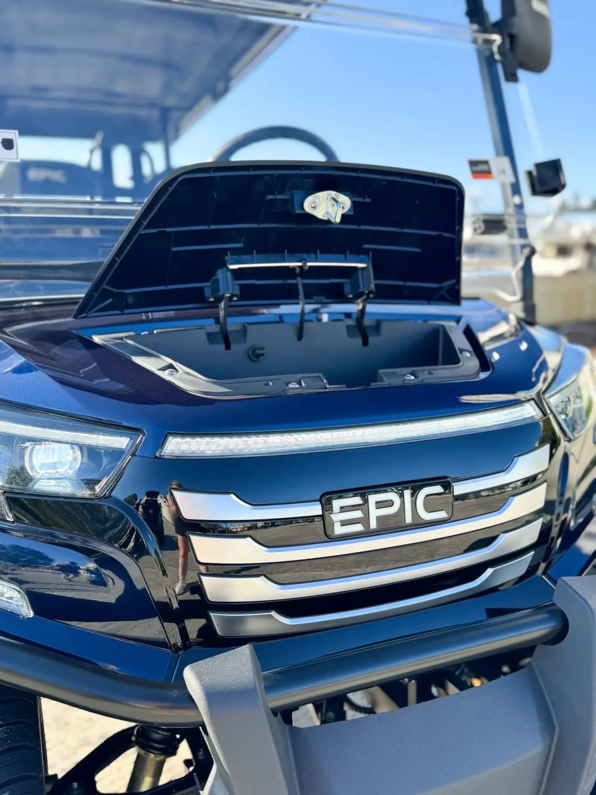 2026 Epic Carts E40FX photo 2