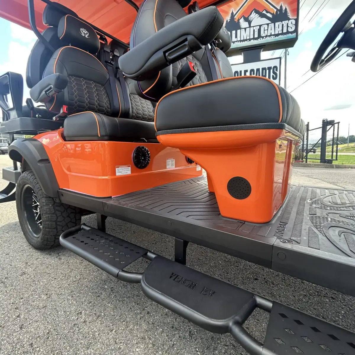 Venom Metallic Orange photo 12