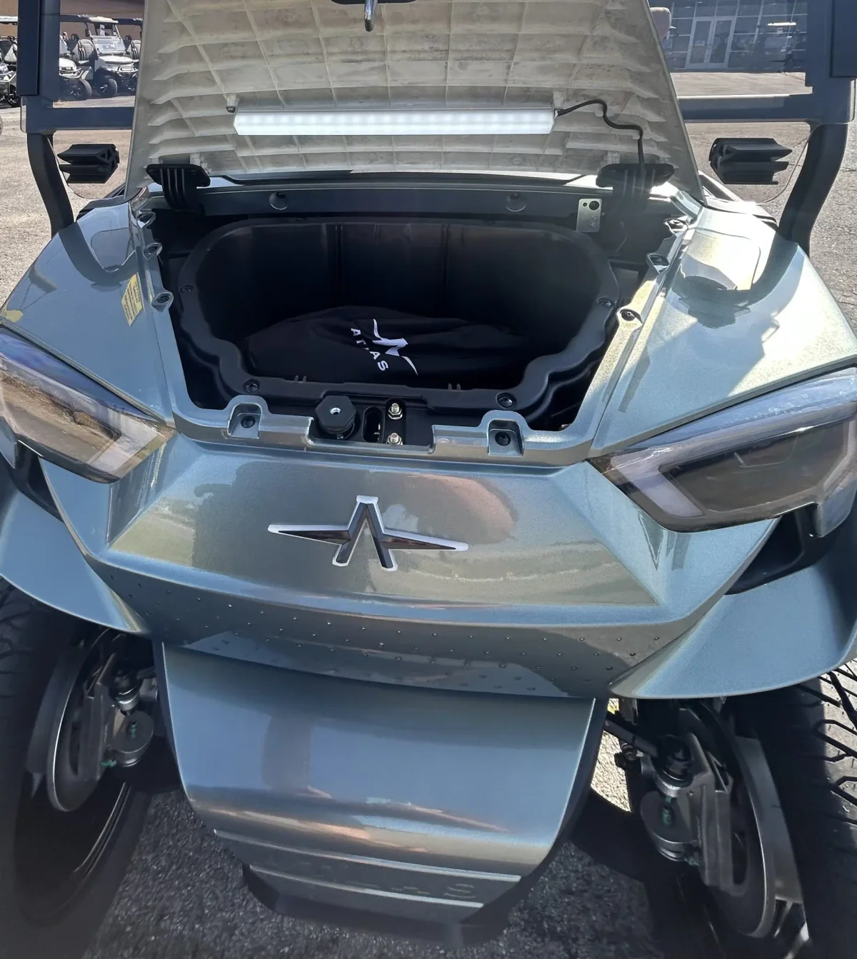 2026 Atlas One Titanium Green photo 16