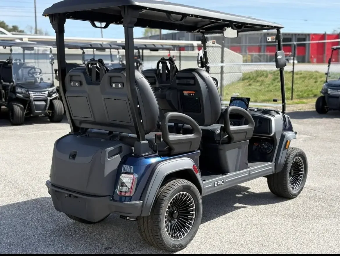 2026 Epic Carts E40FX photo 10