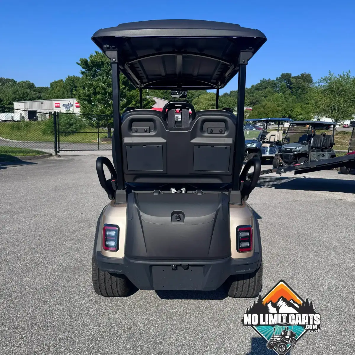 2026 Epic Carts E40FX photo 7