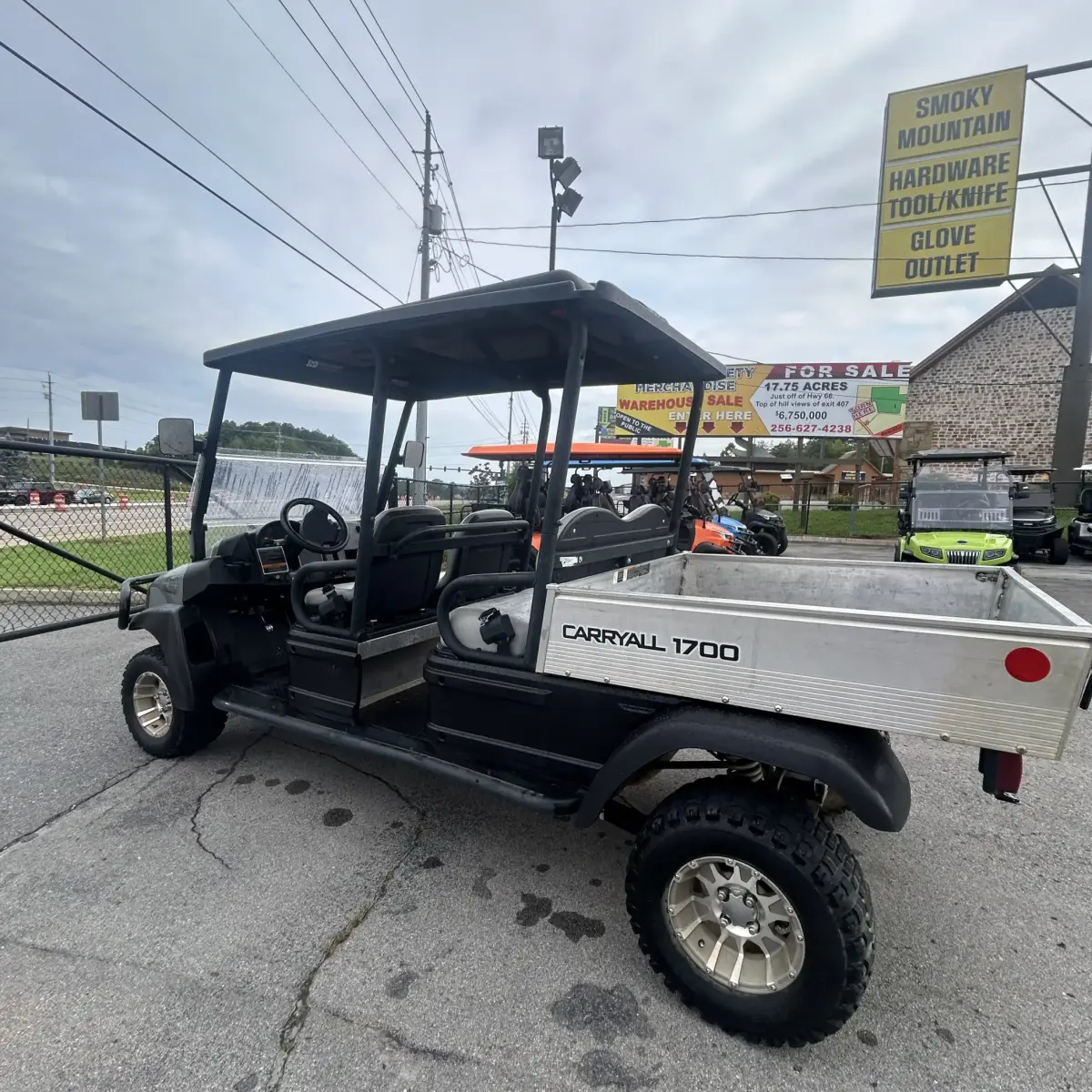 2023 Club Car Carryall 1700 photo 5