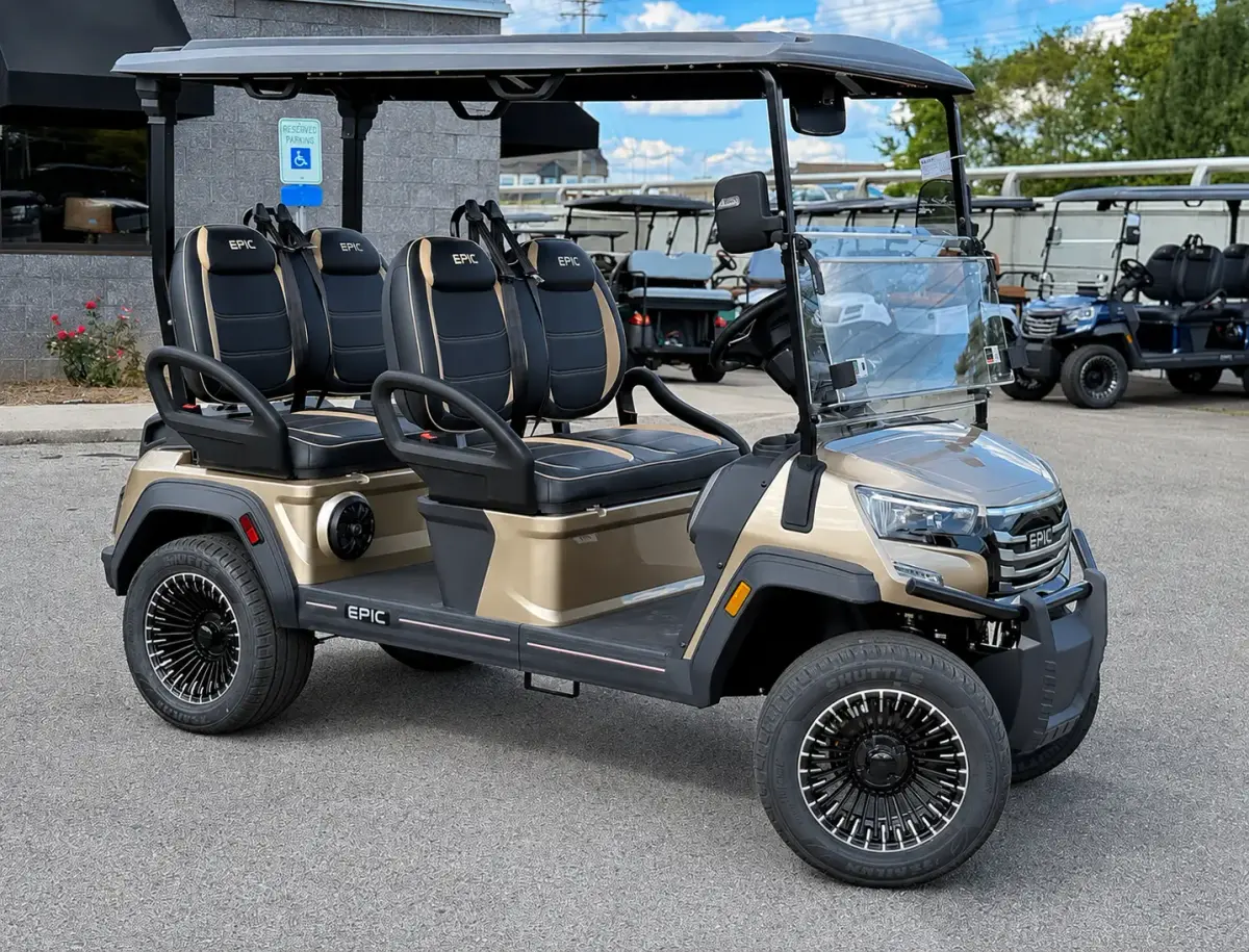 2026 Epic Carts E40FX photo 5