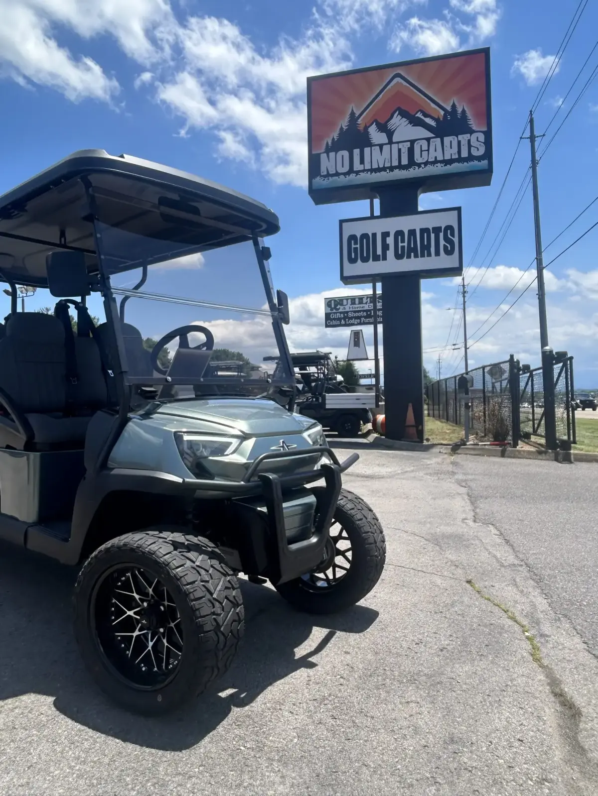 Atlas Passenger Golf Cart photo 10