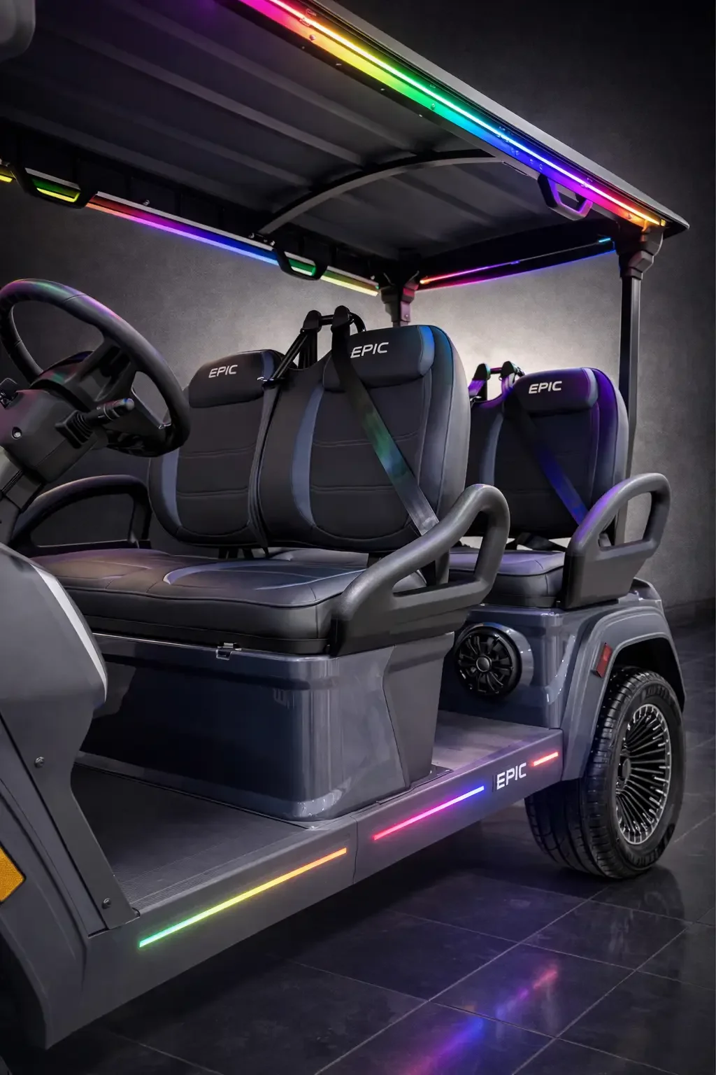 2026 Epic Carts E40FX photo 2