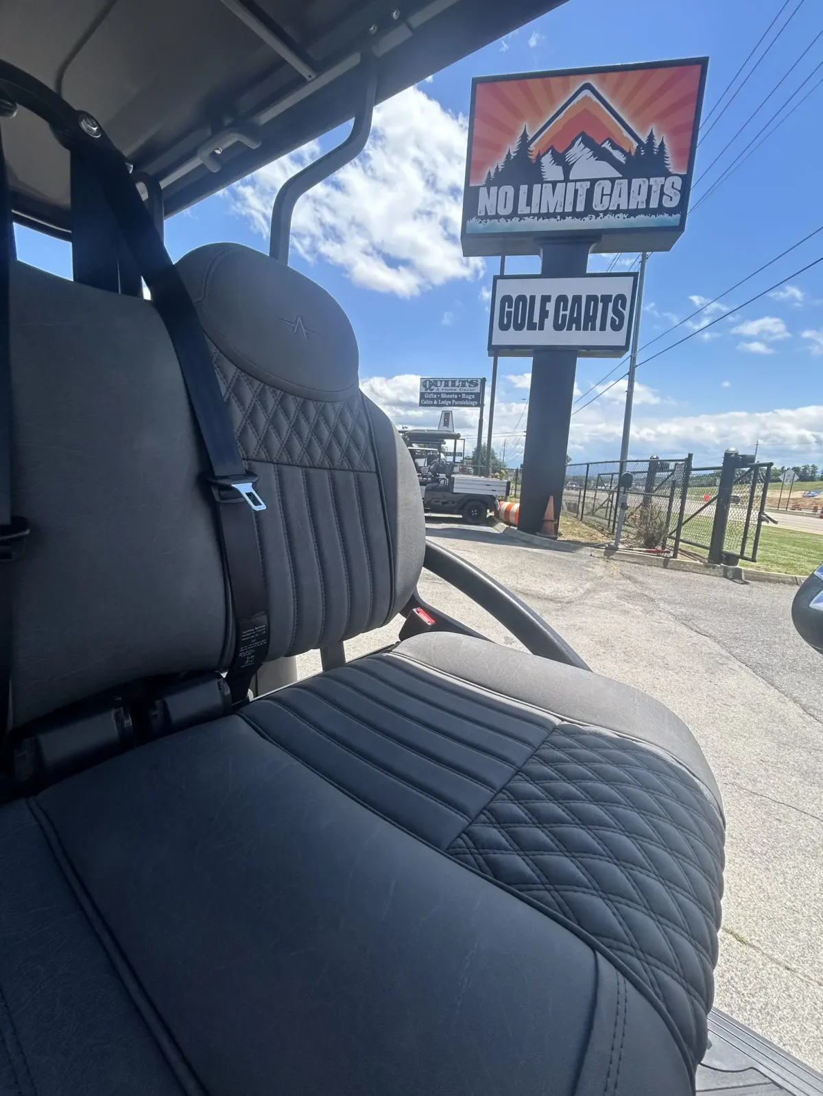 Atlas Passenger Golf Cart photo 6