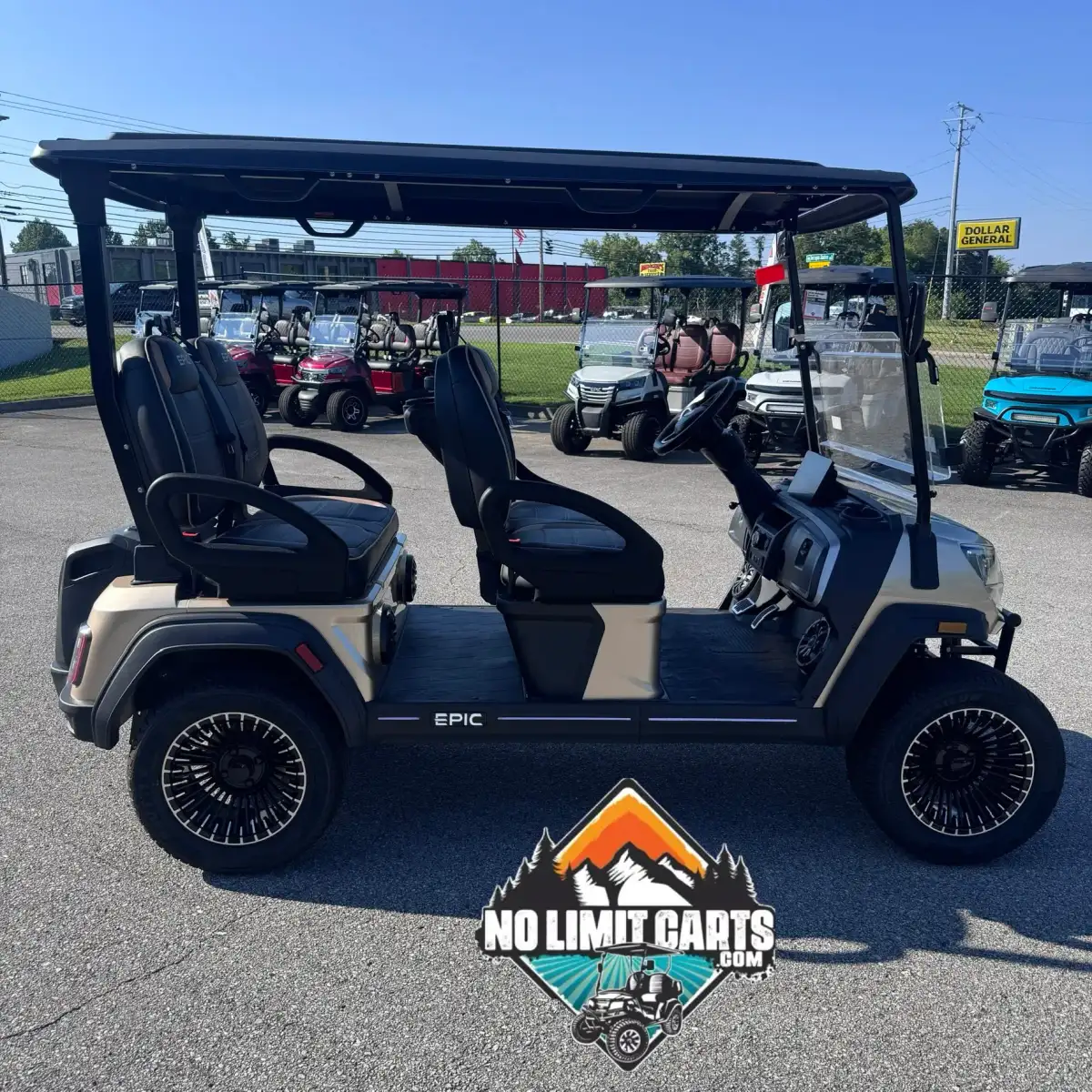 2026 Epic Carts E40FX photo 9