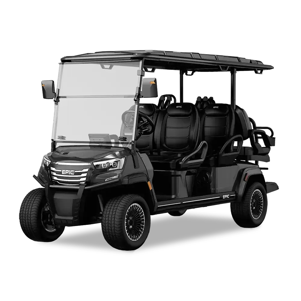 2026 Epic Carts E60FX photo 1